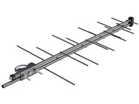 антенна тв внешняя уличная bas-1111-5v печора-f-5v с усилителем цифровая эфирная для dvb-t2 рэмо  фото