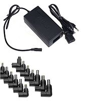 блок питания орбита 15в, 4500ma ot-apb65 (td-408) 13 разъемов, адаптер 220 -12v/4,5а, кабель 1м  фото