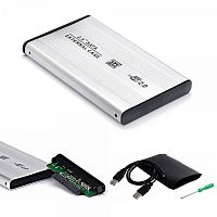 внешний usb бокс для hdd орбита dh-21   фото