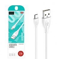 кабель usb 3.3a maimi x02 (microusb) 1м  фото