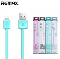 шнур usb для iphone 5/6/7 remax  в коробке 1 м  фото