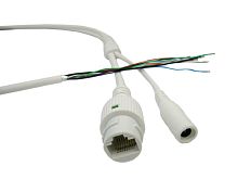 шнур для ip камеры орбита vd-12 (rj45+dc)  60 см /500  фото