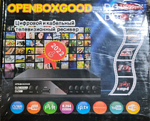 Цифровая приставка HD  OPENBOXGOOD T9000pro эфирный DVB-T2/C тв приставка, тв тюнер, медиаплеер от магазина Электроника GA