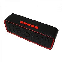 колонка портативная с bluetooth mp3 орбита m268b (3w,tf, usb, fm,bluetooth, аккум.)/50  фото