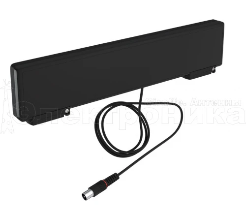 Антенна ТВ комнатная цифровая BAS-5310-5V HORIZON-5V с усилителем эфирная для DVB-T2 Рэмо купить в г.Челябинск