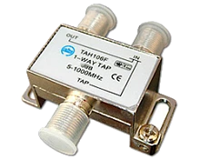 ответвитель на 1 отвод tah 123f (5 - 1000 мгц) 23db  фото