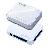 коммутатор lb-link bl-sf-801 (8 портов, 10/100mbps)/20  фото