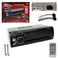 автомагнитола 1din carlive ld2052 bt, lcd экран, пульт ду, fm радио, 2 usb разъема, tf, ico, 4rca  фото