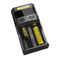 зу для аккум. nitecore intellicharger sc2/66 у  фото