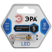 лампа светодиодная эра led smd jcd-5w-corn-840-g9  фото