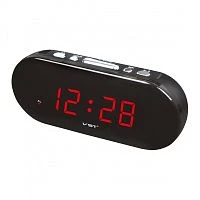 часы эл. vst715-1 крас.цифры(без блока)/40/80  фото