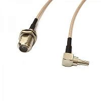 переходник fмама -  ot-pck13 (crc9) папа  15 см прямоугольный   gr-6  фото