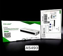 сетевой коммутатор 8 портов pix-link lv-sw08 концентратор сети, скорость 1000 mbps  фото