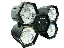 световая установка огонёк td-705 (4*36 led)/6  фото