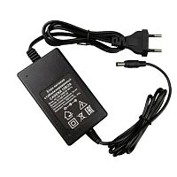 блок питания cadena 12в/2а  адаптер 220 -12v/2a, штекер 5.5*2,5 мм, длина 1,2м  фото