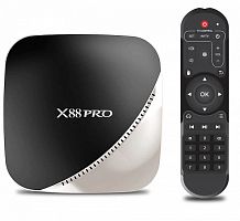 медиа плеер орбита x88 pro (cortex a53, android9,0, 2гб, flash 16гб, wi-fi)/20 у  фото