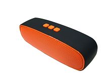 колонка портативная с bluetooth mp3 орбита h-966 (3w,tf, usb, fm,bluetooth, аккум.)/100  фото