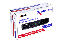 Ресивер цифровой CADENA CDT-1753SB (ТС) эфирный DVB-T2/C приставка без абонплаты TV-тюнер медиаплеер от магазина Электроника GA