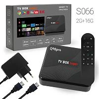 смарт приставка для тв q98pro tv box медиаплеер, 2g+16g android-приставка цифровая для телевизора  фото