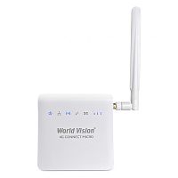 маршрутизатор world vision connect micro встроенный 3g/4g/lte-модем, роутер, 1 lan utp, wi-fi  фото