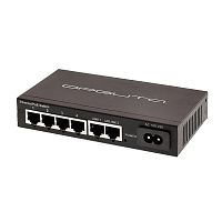 сетевой коммутатор орбита ot-vnp35 poe (4 poe + 2 lan порта)  фото