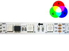 лента с/диод огонёк 5050 (ip20 rgb,цвет. 60 свд/м) 5м/200 у  фото