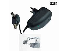 блок питания для антенн lp-175 (12v 1a) live-power, c f- разъёмом, с инжектором питания  фото