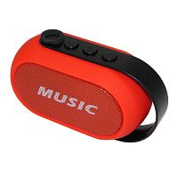 колонка портативная с bluetooth mp3 орбита a76  (3w, tf, bluetooth, аккум., fm)/100  фото