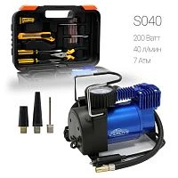 компрессор carlive cl111 автомобильный 7-атм, 40 л/мин 200 ватт  фото