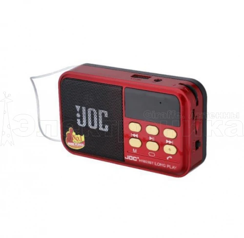 joc h1803bt радиоприемник сетевой (usb, bluetooth)  фото