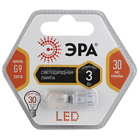 лампа светодиодная эра led smd jcd-3w-360-827-g9  фото