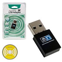 wi-fi адаптер w08 (mt7603), частота 2,4 ггц  300 мбит/с, usb 2.0 разъем  фото