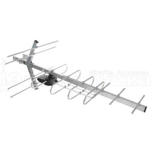 Антенна ТВ внешняя уличная SECTOR 4 (трубка 8) цифровая эфирная для DVB-T2 телевидения Electronics купить в г.Челябинск