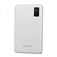 портативный аккумулятор awei p56k (30000mah)/20  фото