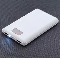 портативный аккумулятор орбита ls-3237 (8000mah) powerbank  фото