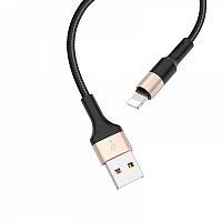 кабель usb 2a hoco x26 (ios lighting) 1м/300  фото