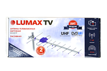 антенна lumax da2201p пассивная, 470-806 мгц, lte фильтр, ку=11 дб  фото