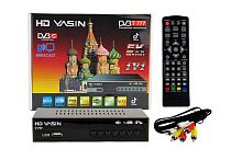 Цифровая приставка HD YASIN T8000/T777 КрПл эфирный DVB-T2, тв ресивер,тв бесплатно,тюнер,приёмник от магазина Электроника GA