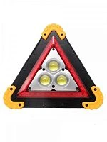 знак аварийной остановки w838-1, сигнальная лампа-прожектор, аварийный знак треугольник   фото