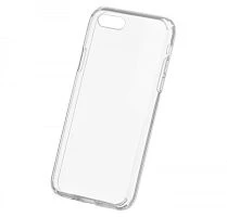чехол силиконовый прозрачный iph 6sp/500 у  фото