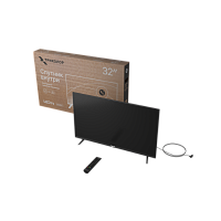 телевизор спутниковый триколор h32ns1, 32’’, no smart, черный  фото