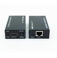 hdmi экстендер by 1* cat-5e/6 w/tx+rx 50m  фото