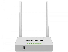 маршрутизатор world vision connect поддержка 3g/4g-модемов, стационарный роутер 1wan, 4utp, wi-fi  фото