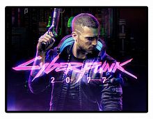 орбита ot-pcm11 коврик для мышки (cyberpunk 2077,31*24см)/250  фото