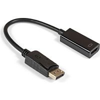 переходник displayport - hdmi орбита ot-avw58 (штекер displayport - гнездо hdmi) 15 см  фото